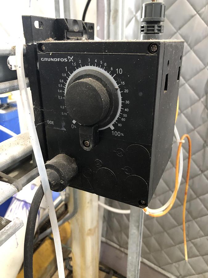 Used PROASYS Industrial Water Treatment System with Chemical Feed Equipment