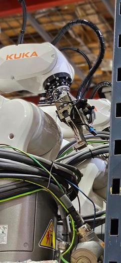 Used 2021 Kuka KR 3 R540 Robot System w/ KRC4 Compact