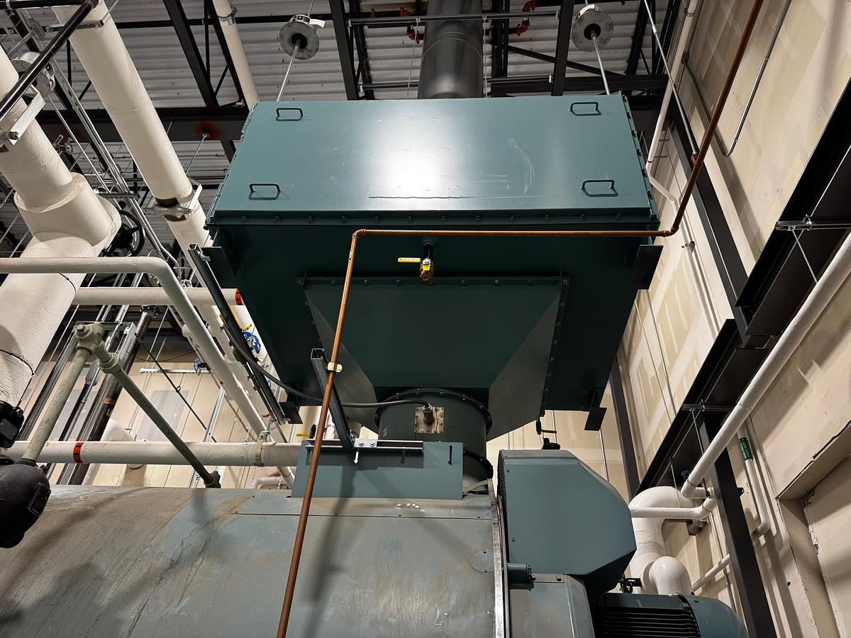 Used Cleaver Brooks CBEX-E-700-700-250ST Steam Boiler 700 HP 250 PSI Natural Gas 2019