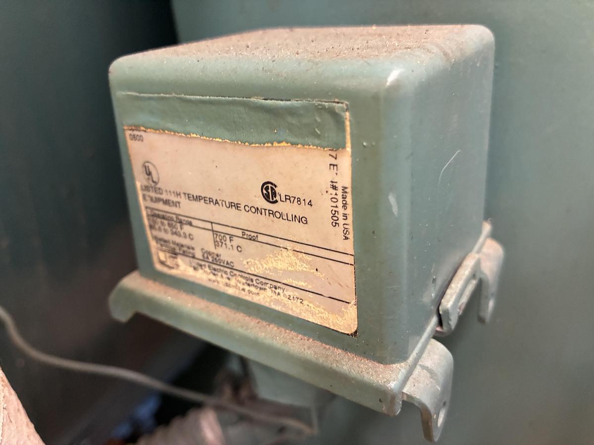 Used 2002 Cleaver Brooks CB 350 HP Steam Boiler – 15 PSI with Advanced Honeywell Controls