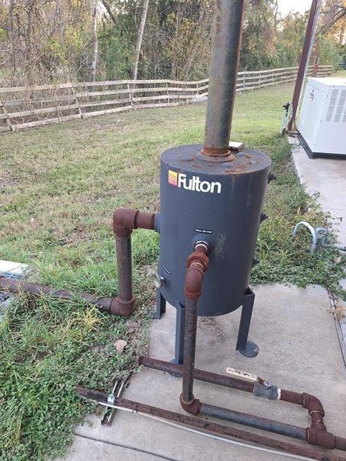 Used Fulton ICS-50 Classic 50HP 150 PSI Vertical Tubeless Steam Boiler  Natural Gas 2022