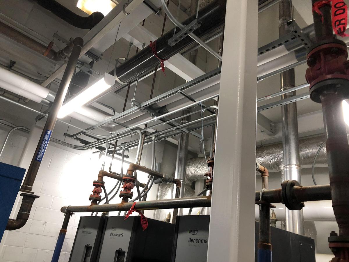 Used AERCO Benchmark Commercial Water Heater System BMK 3000