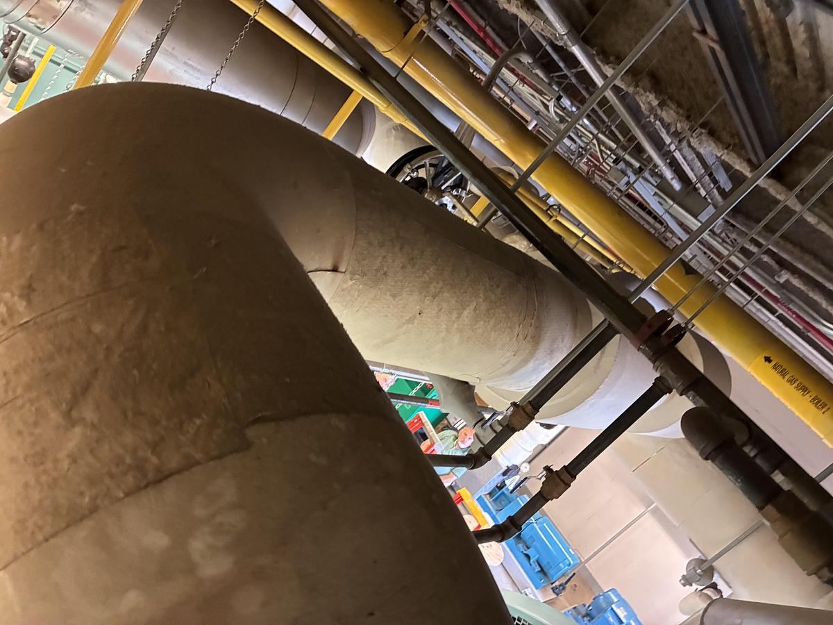 Used 2002 Cleaver Brooks CB 350 HP Steam Boiler – 15 PSI (Recently Serviced)