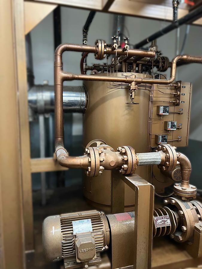 Used Fulton Thermal Fluid Heater – FT-0160-C (Coil Design)