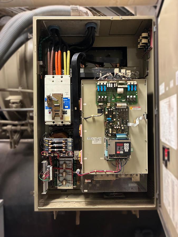 Used Trane Hermetic Centrifugal Liquid Chiller 347-Ton – CVHF770