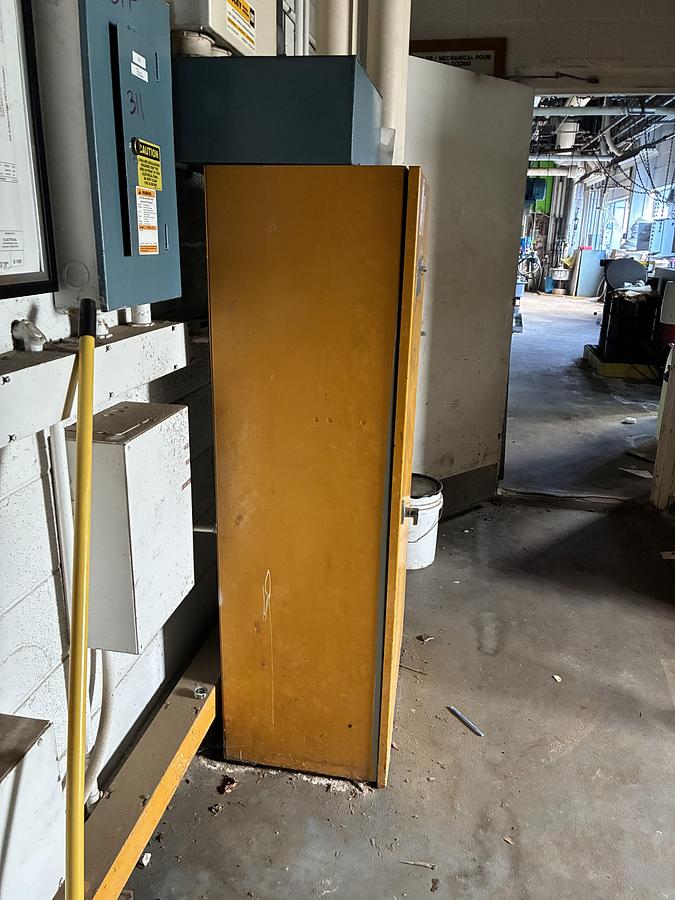 Used General Electric Substation System for Diesel Generator Integration