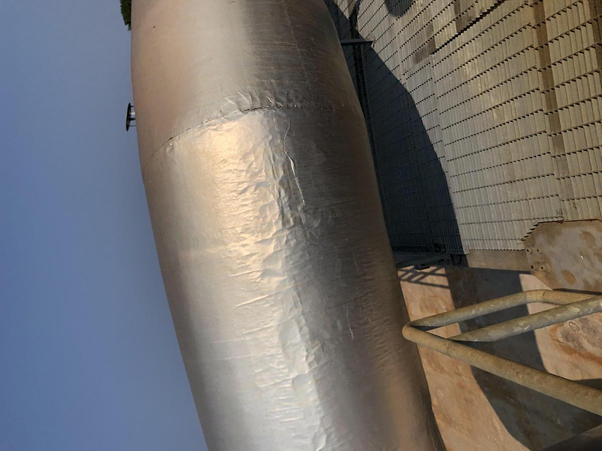 Used Industrial Ventilation Fan Package - Skyplume Exhaust System & Rotodyne CV-250/400-P16K30