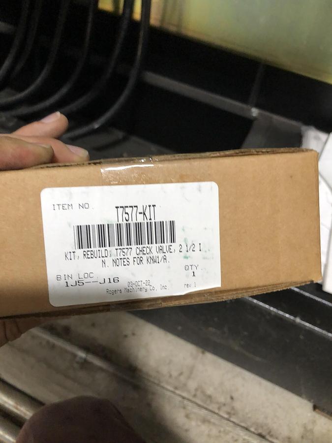 Used Kobelco Oil-Free Rotary Screw Air Compressor KNWA1-G/H