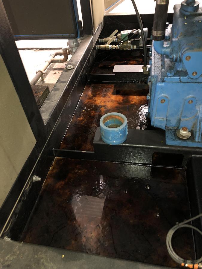 Used Kobelco Oil-Free Rotary Screw Air Compressor KNWA1-G/H