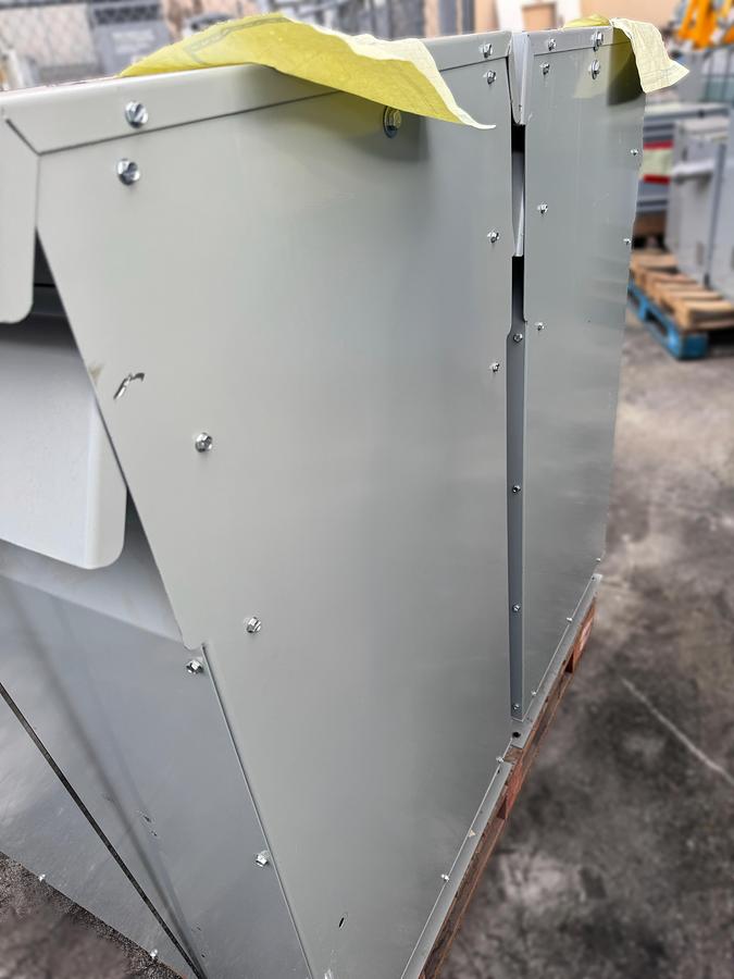 Used BEMAG 225 kVA Dry Type Isolation Transformer UC3225P480K13