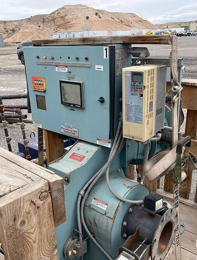 Used 2001 Superior boiler 4-X-2007 400HP Boiler 150 PSI Steam