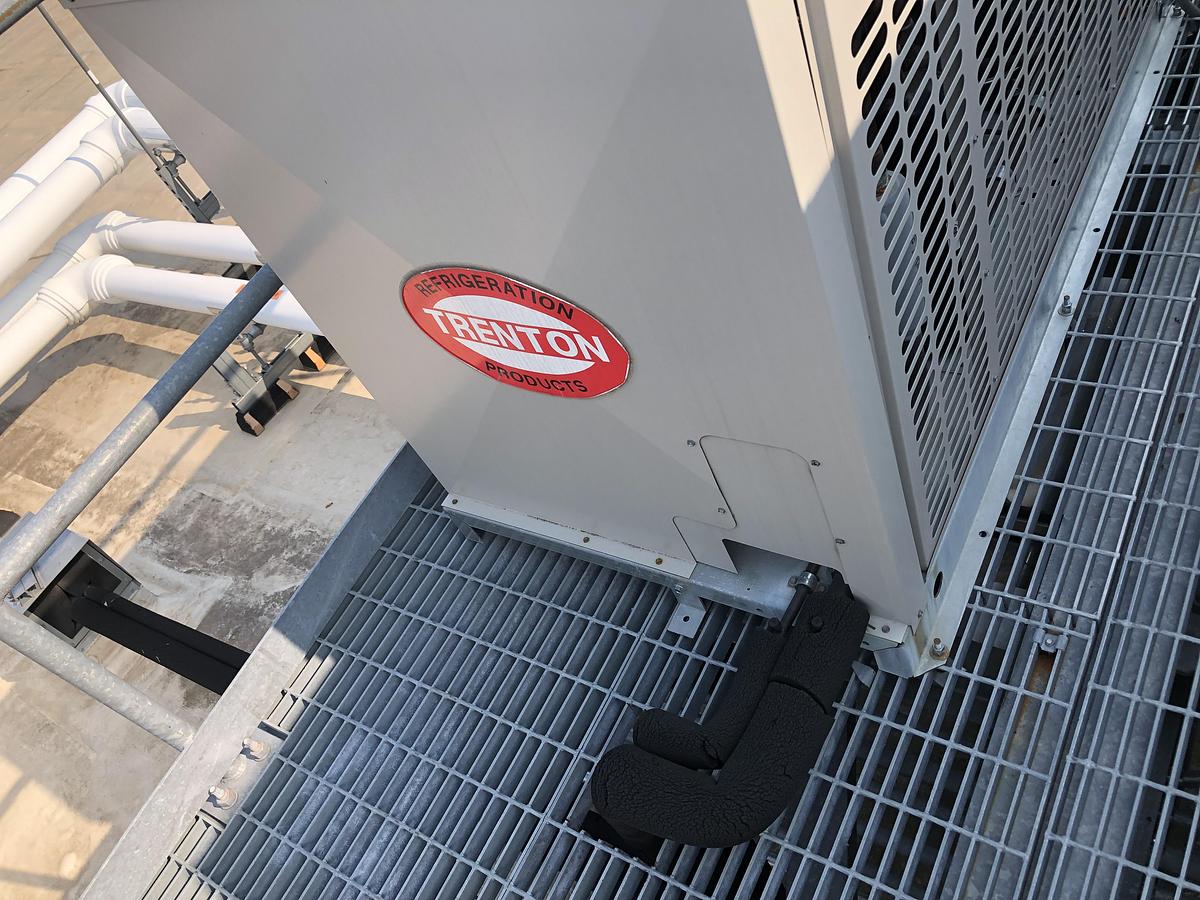 Used Trenton Refrigeration Condensing Unit TEZA070HB-HT4D-32L Unit 2