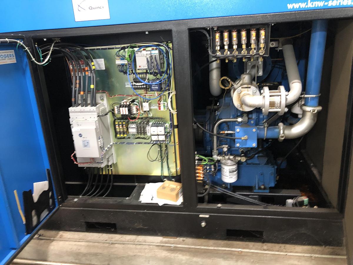 Used Kobelco Oil-Free Rotary Screw Air Compressor KNWA1-G/H