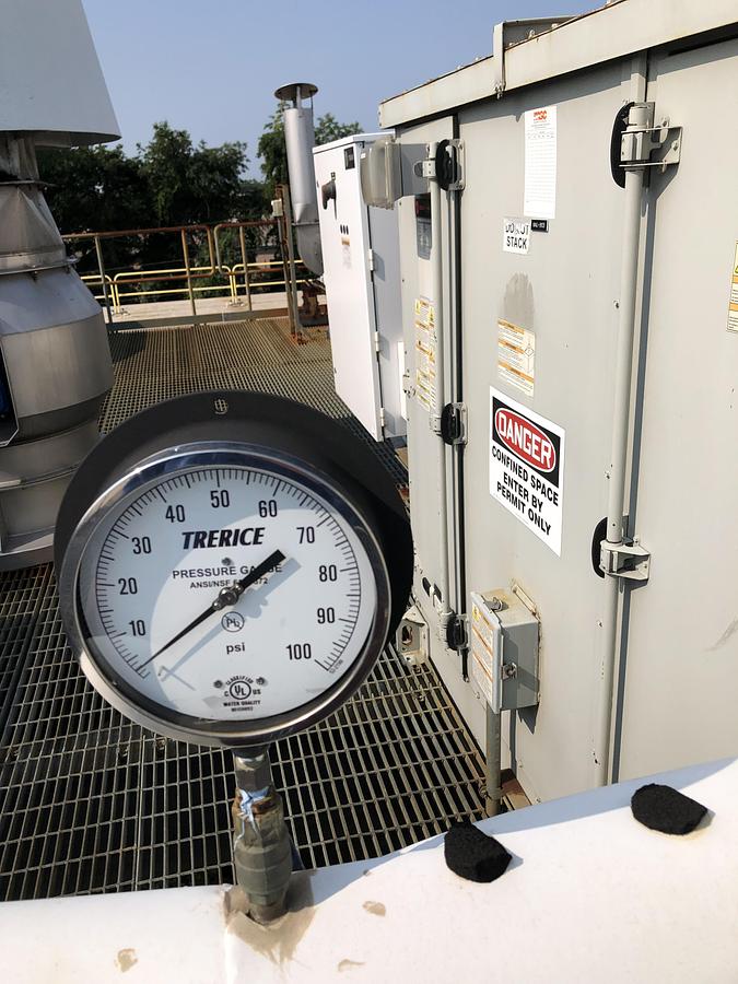 Used Trane Performance Climate Changer Industrial Air Handler CSAA030UBL00 Unit 4