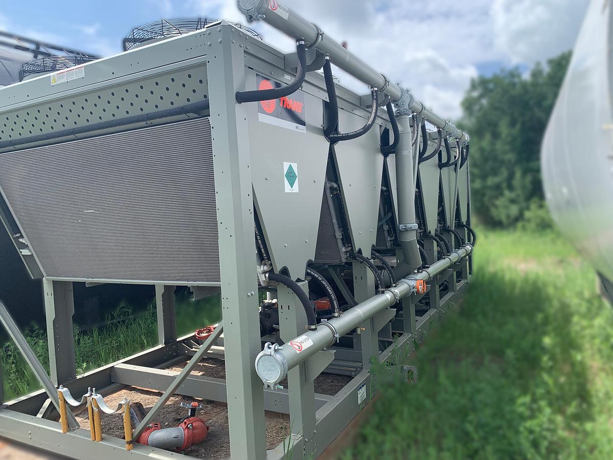 Used Trane 170 Ton Air-Cooled Chiller – RTAF 170E (2021)