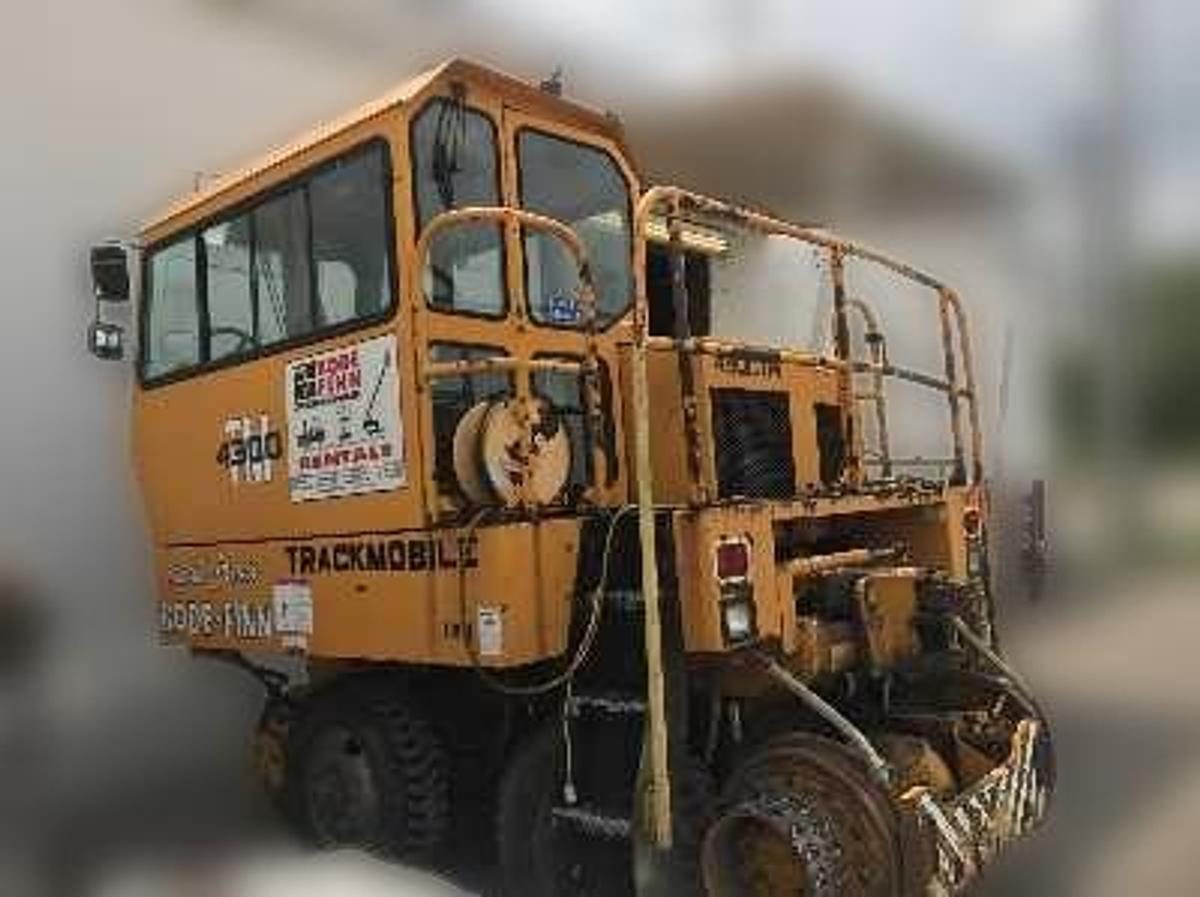 Used Trackmobile Model 4300 TM Railroad Car Mover
