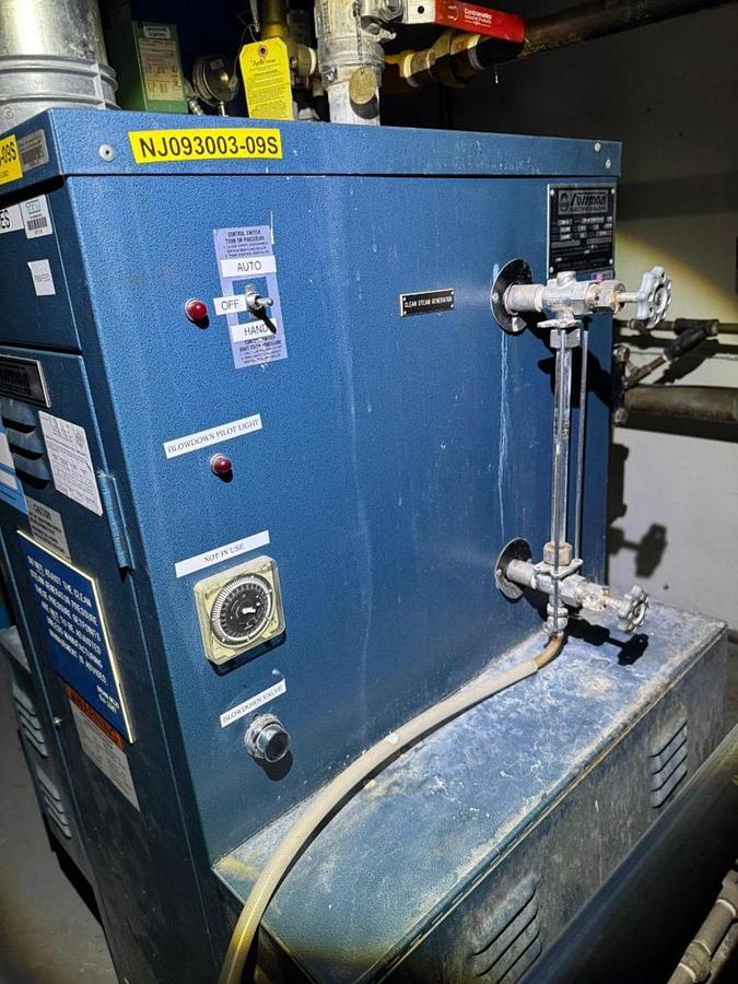 Used Sussman SSB180 Electric Steam Boiler - 180 kW, 240V 3-Phase, ASME, National Board (Serial# N8-17576-T2001)