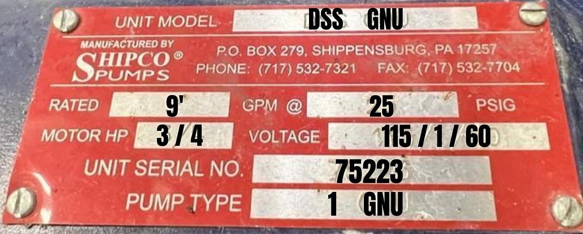 Used Sussman SSB138 Stainless Steel Electric Steam Boiler - 138 kW, 480V 3-Phase, ASME, w/Shipco Pumps (NB# 117964)