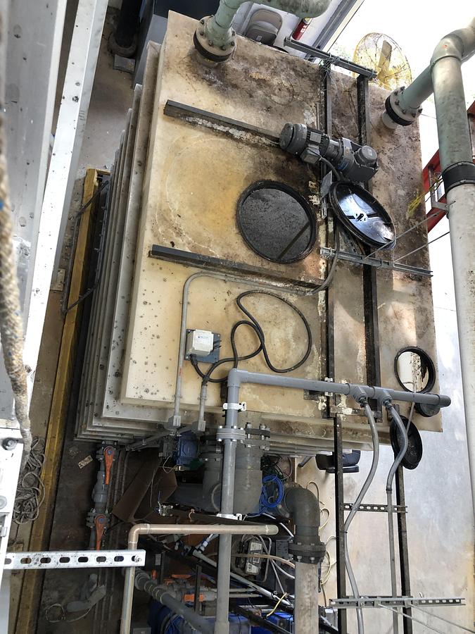 Used PROASYS Industrial Water Treatment System with Chemical Feed Equipment