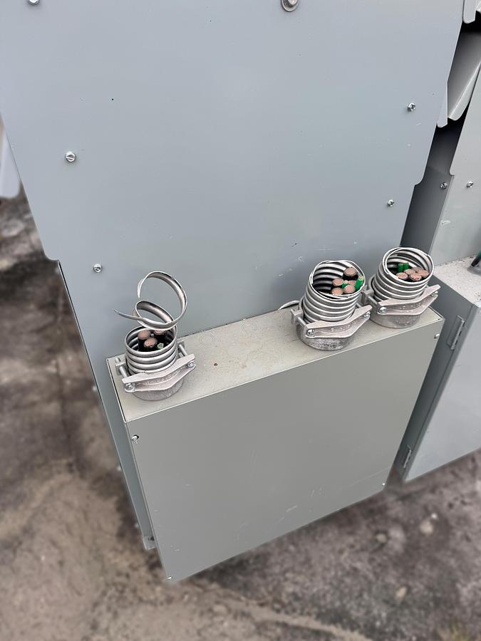 Used BEMAG 225 kVA Dry Type Isolation Transformer UC3225P480K13