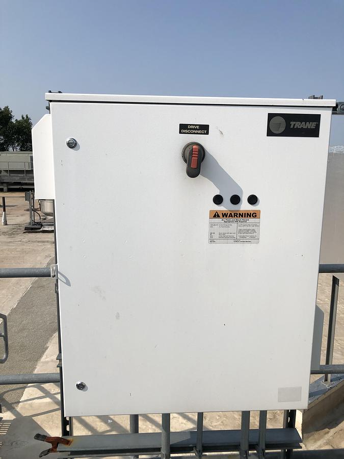 Used Trane Performance Climate Changer Industrial Air Handler CSAA035UBL00 Unit 1