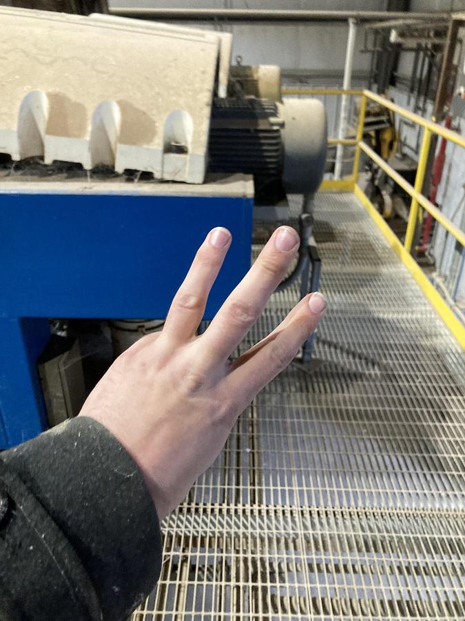 Used Alfa Laval CHNX 944-31G Industrial Decanter Centrifuge - 480V 3-Phase 100 HP Main Drive (2006)