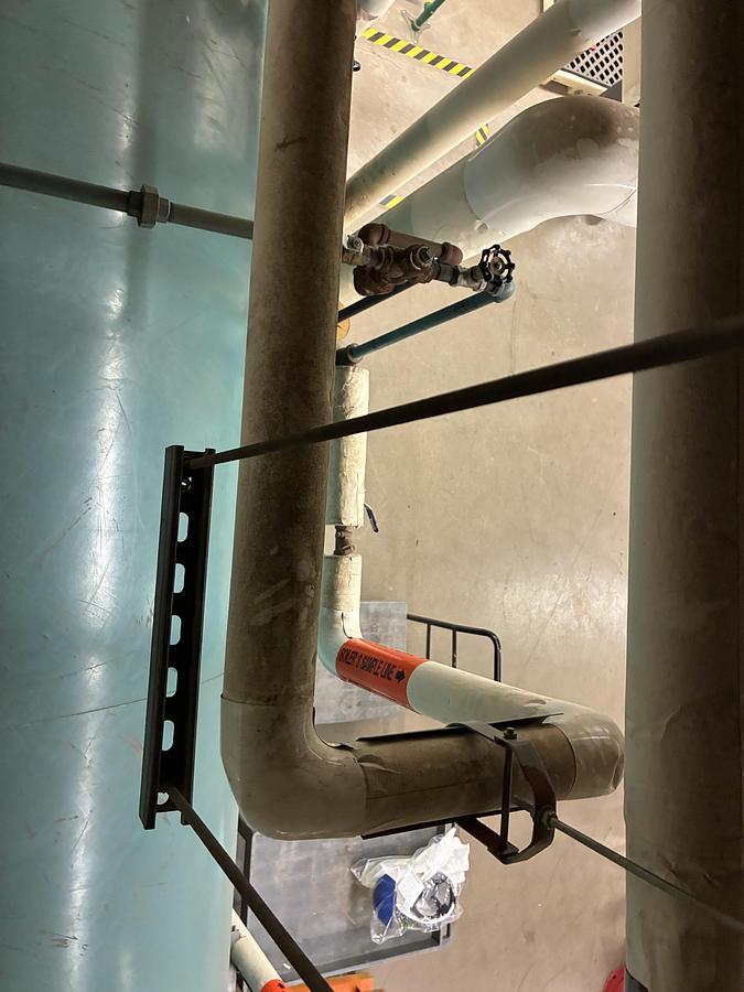 Used Cleaver Brooks CB 350 HP 15 PSI Steam Boiler – 2002 