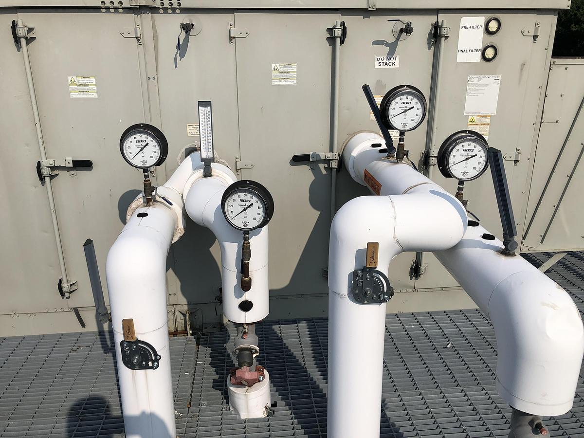 Used Trane Performance Climate Changer Industrial Air Handler CSAA035UBL00 Unit 2