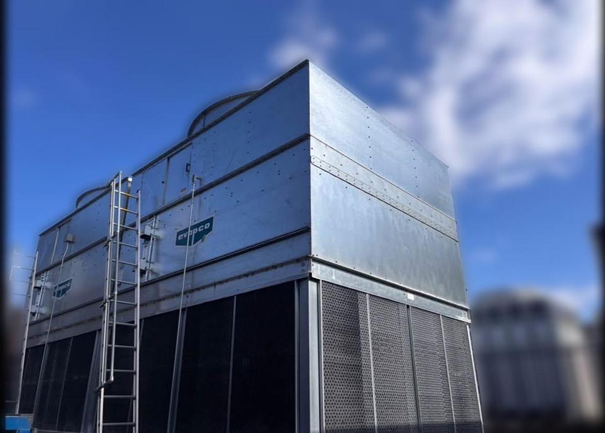 Used Evapco AT-212-3L28 Induced Draft Cooling Tower – Model 2019, Galvanized Steel