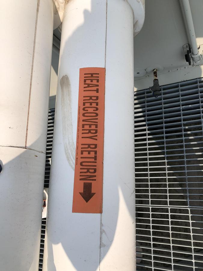 Used Trane Performance Climate Changer Industrial Air Handler CSAA035UBL00 Unit 2