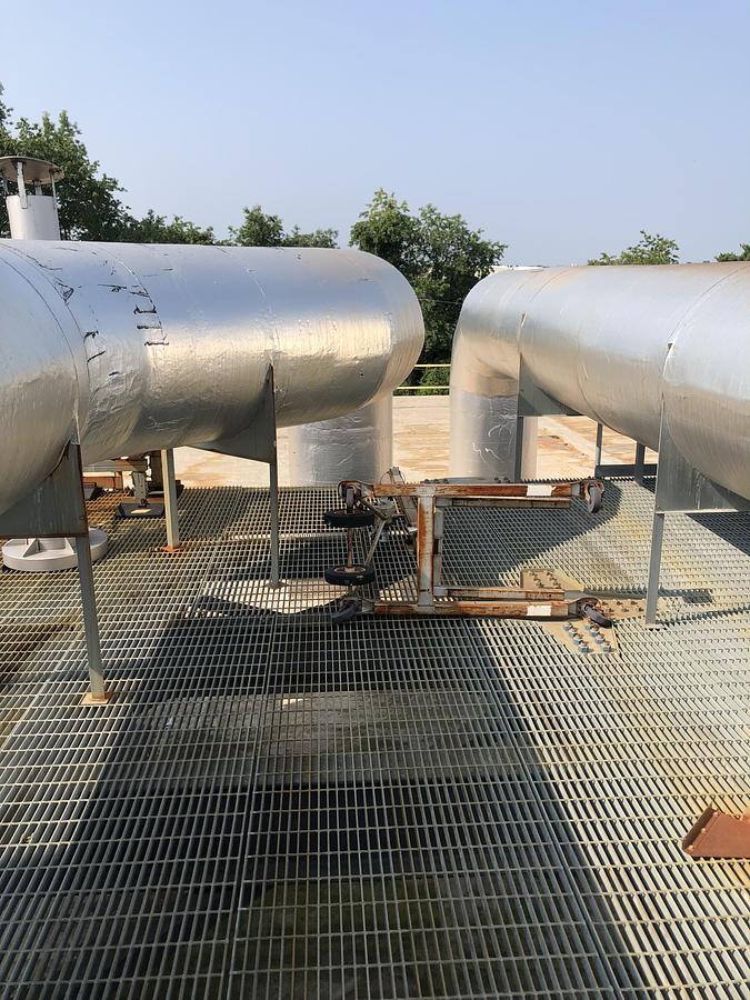 Used Trane Performance Climate Changer Industrial Air Handler CSAA030UBL00 Unit 4