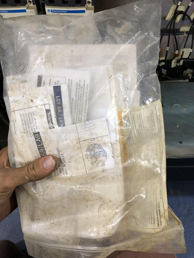 Used Kobelco Oil-Free Rotary Screw Air Compressor KNW Series