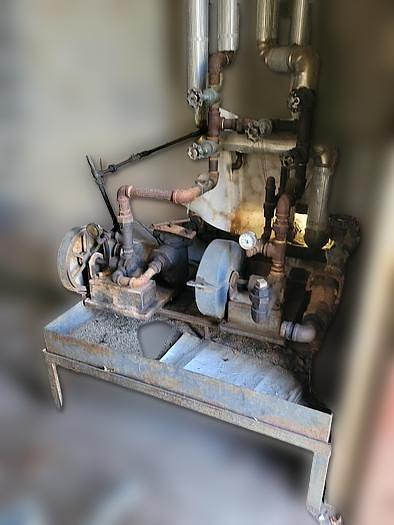 Used 600 HP Cleaver Brooks 150 PSI Steam Boiler 1990 Model CB 400-600