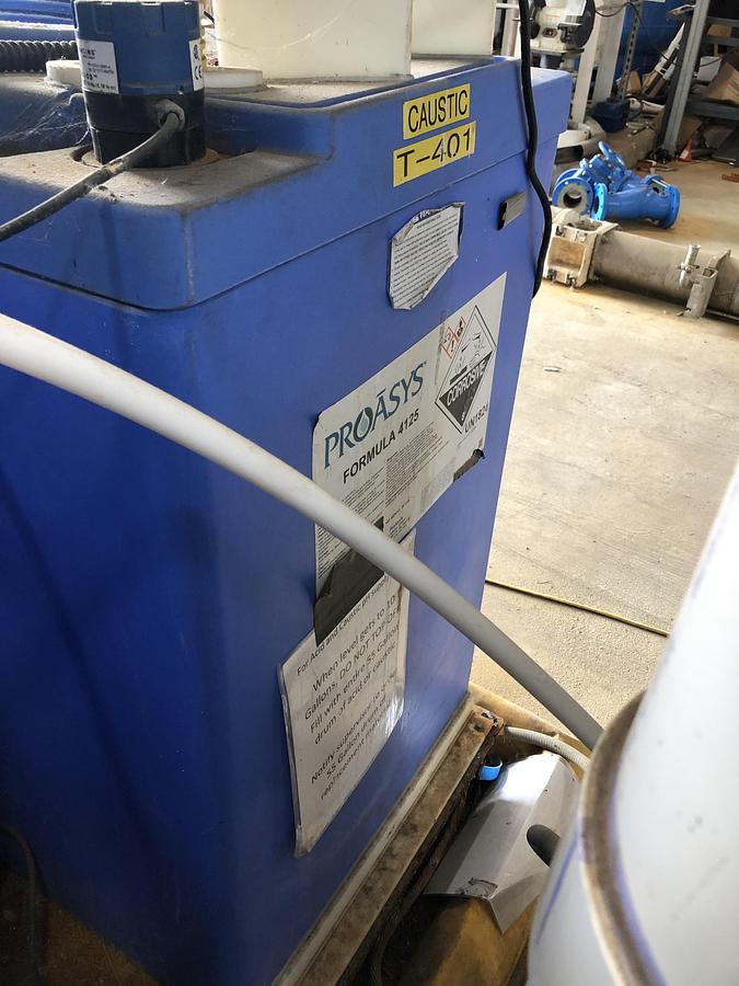 Used PROASYS Industrial Water Treatment System with Chemical Feed Equipment