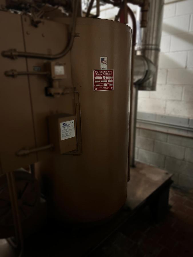 Used Fulton Thermal Fluid Heater – FT-0160-C (Coil Design)