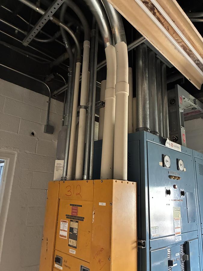 Used General Electric Substation System for Diesel Generator Integration