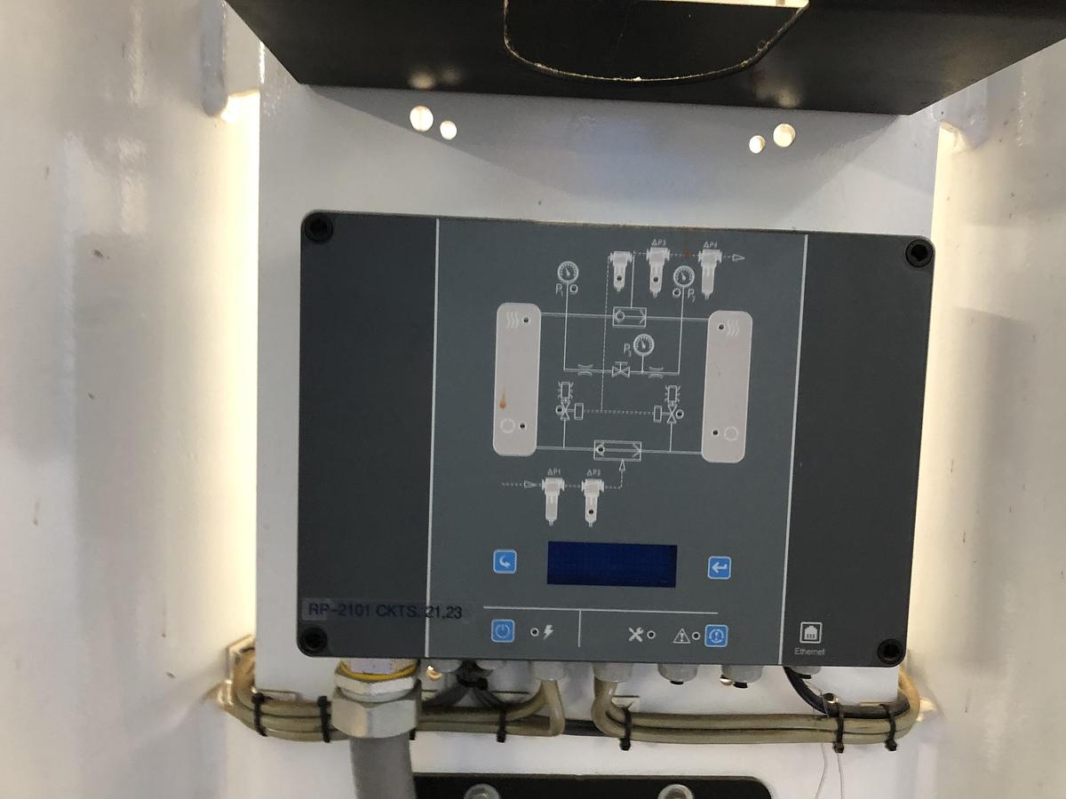 Used SPX FLOW Deltech Compressed Air Dryer System HCS-930