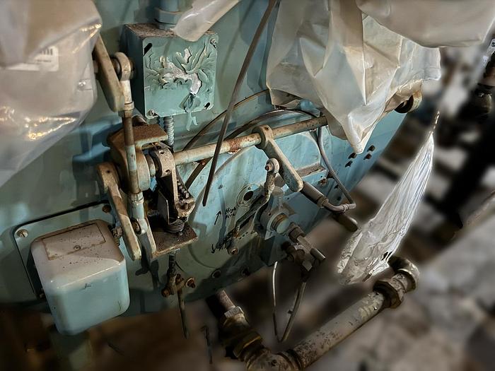 Used 100 HP Cleaver Brooks 15 PSI Low-Pressure Steam Boiler – 2012 CB700X-99-P