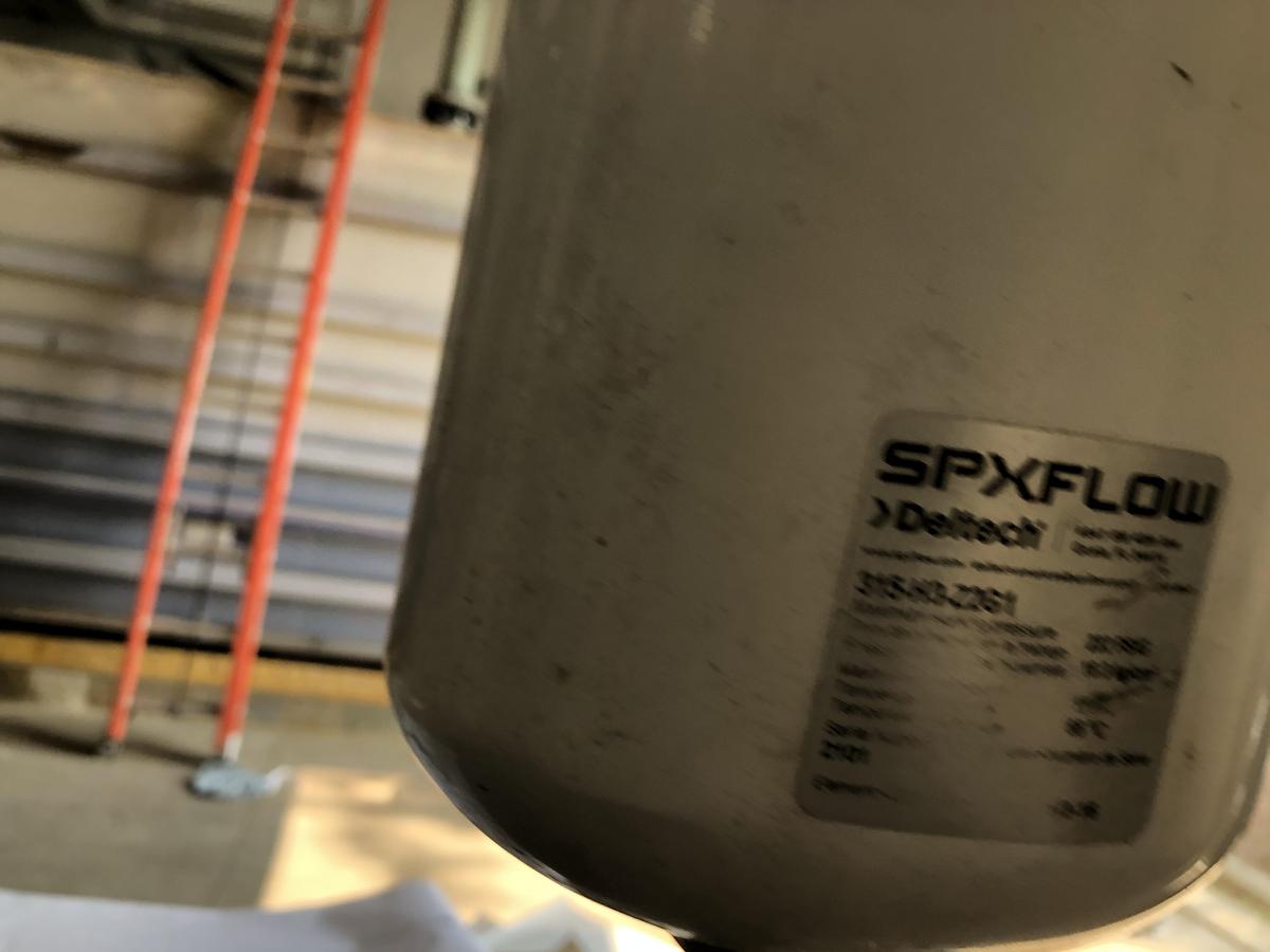 Used SPX FLOW Deltech Compressed Air Dryer System HCS-930