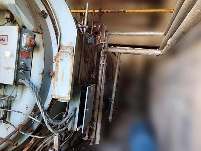 Used 600 HP Cleaver Brooks 150 PSI Steam Boiler 1990 Model CB 400-600