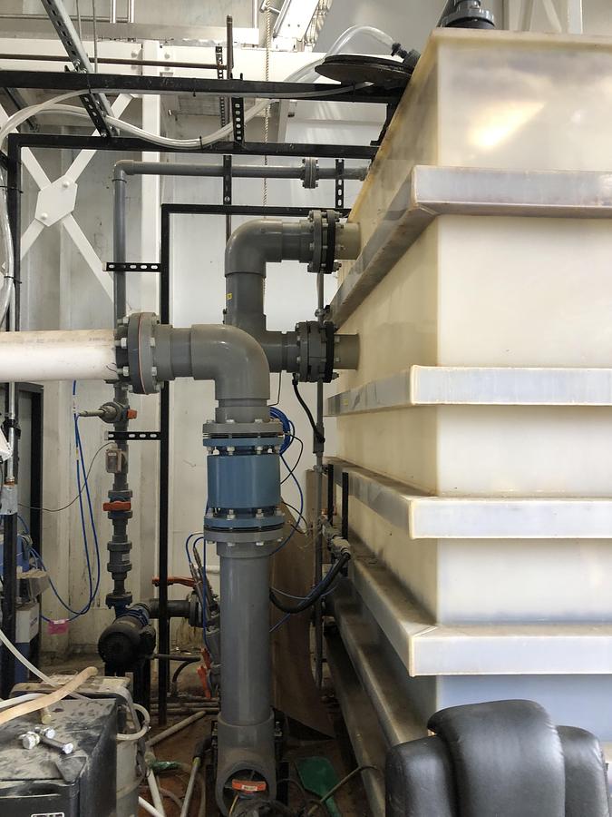 Used PROASYS Industrial Water Treatment System with Chemical Feed Equipment