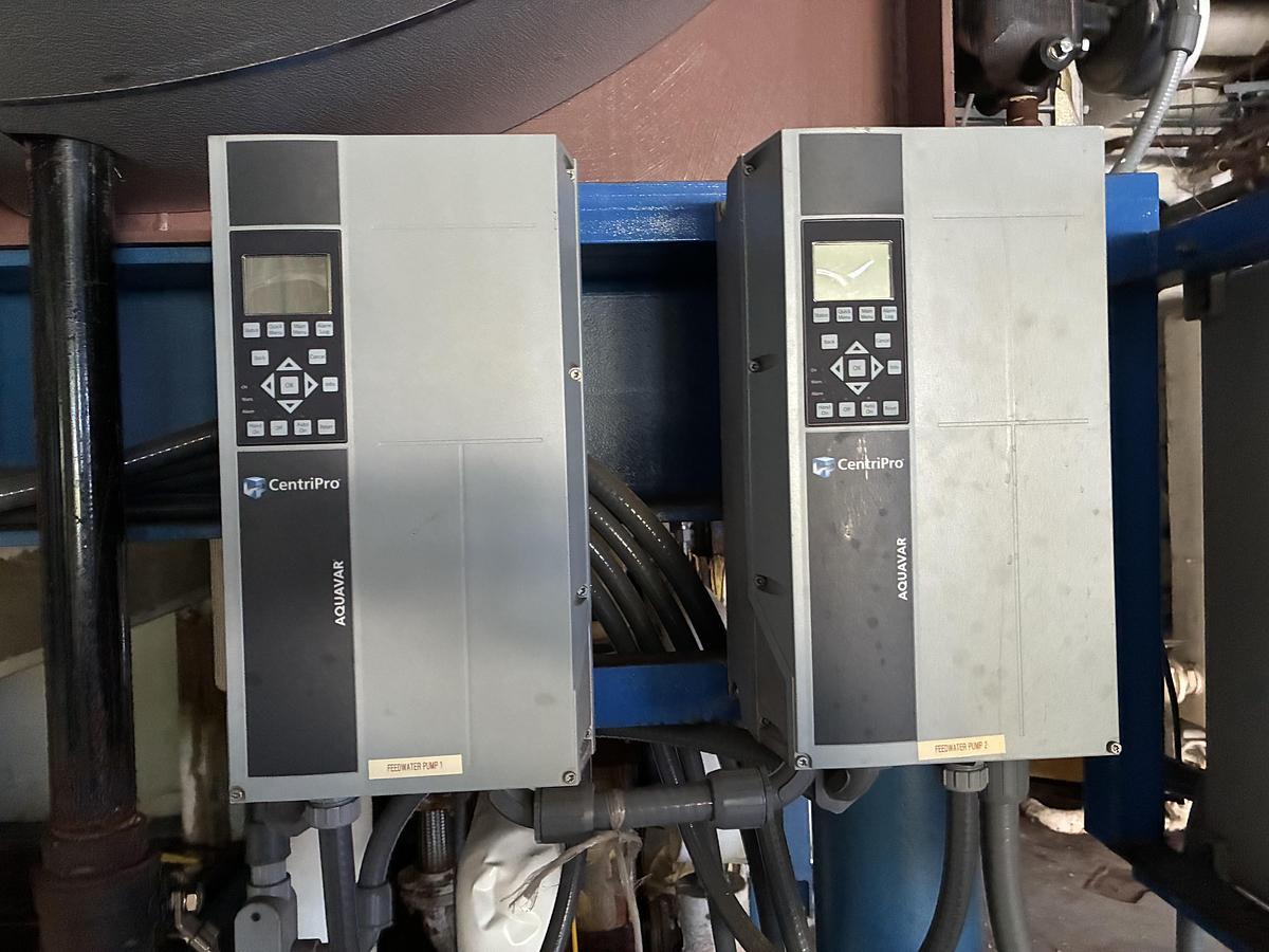 Used Altair Industrial Boiler System with Integrated Water Treatment