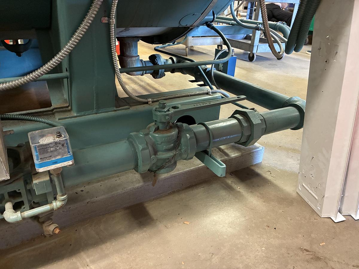 Used 2002 Cleaver Brooks CB 350 HP Steam Boiler – 15 PSI with Advanced Honeywell Controls