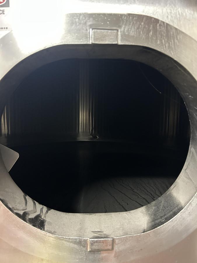 Used Walker Stainless 20,000 Gallon Jacketed Stainless Steel Storage Tanks SA240/T316L R-717 Lot of 4 1997