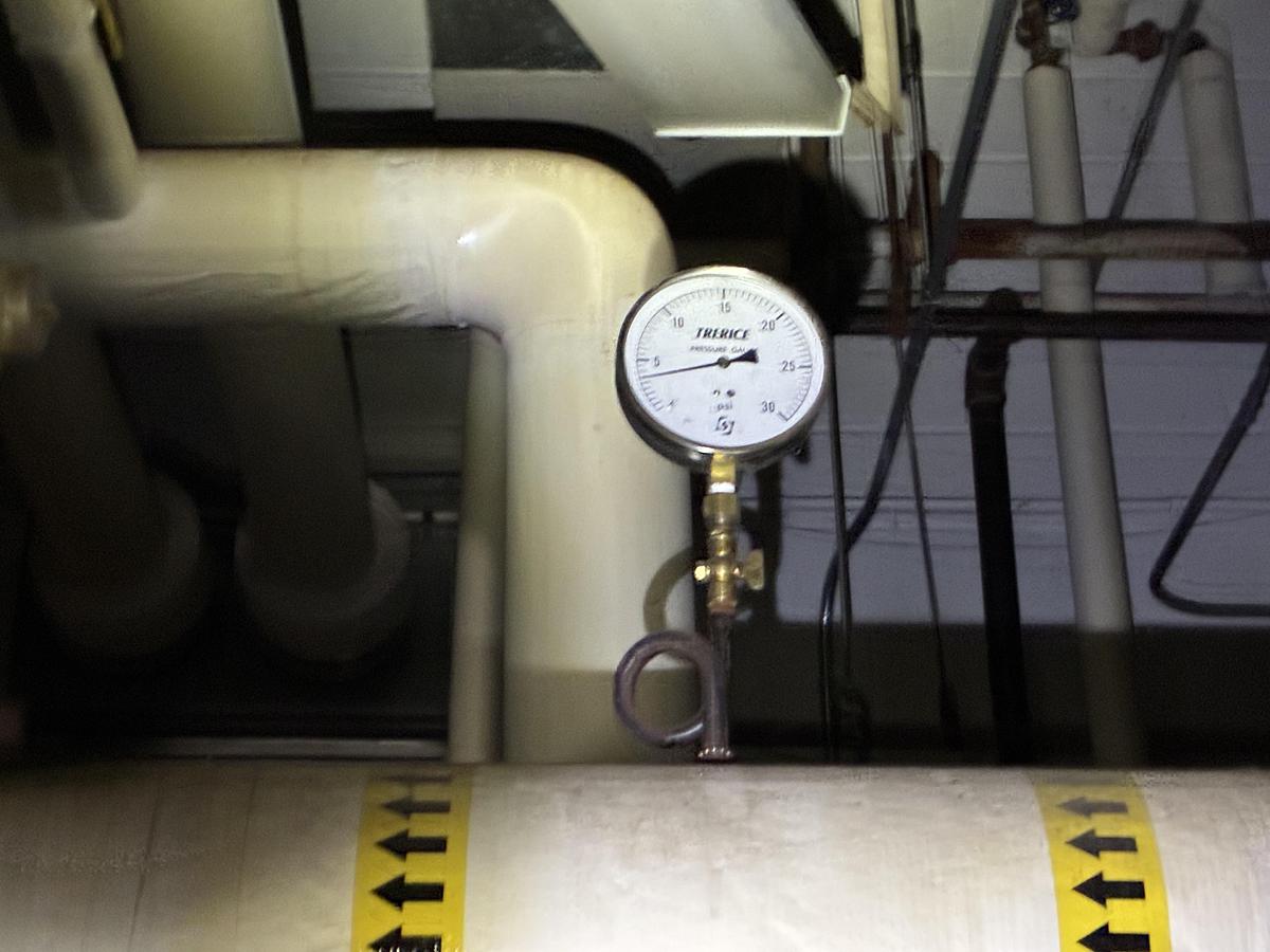 Used Industrial VFD-Controlled Pump System with Dual Danfoss Drives