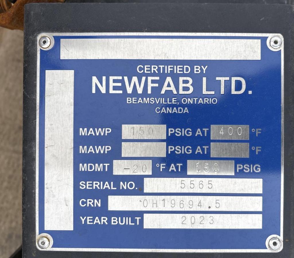 Used Miura 1,725 lb/hr High-Pressure Steam Boiler – 2022 EX-200-SGO