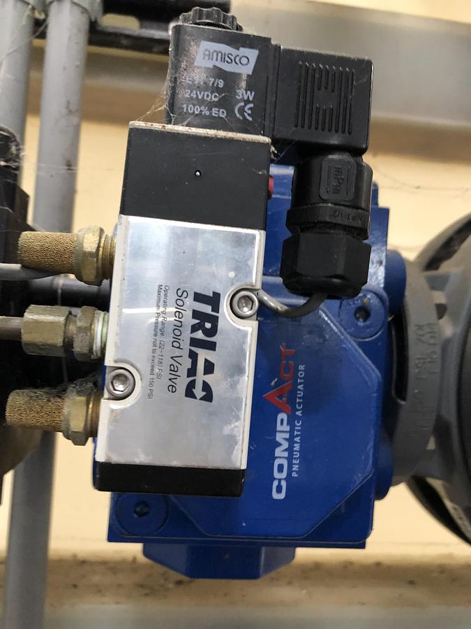 Used PROASYS Industrial Water Treatment System with Chemical Feed Equipment