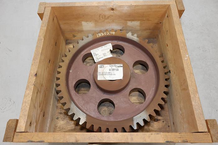 Unused Black Clawson Helical Dryer Gears #44189