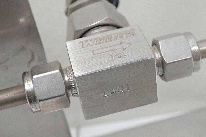 Used 3D Instruments 25544-33B14 4.5" Test Pressure Gauge ~ 3000 PSI ~ 1/4 % Accuracy