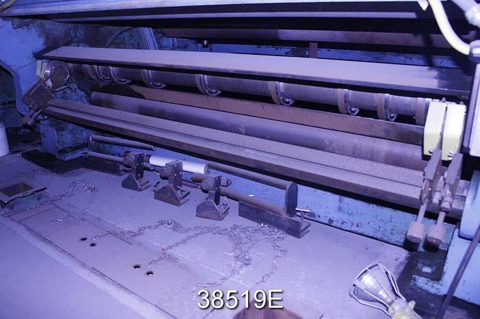 Used Langston 2-Drum Salvage Winder, 75" Drum Face, 6" Diameter #38519